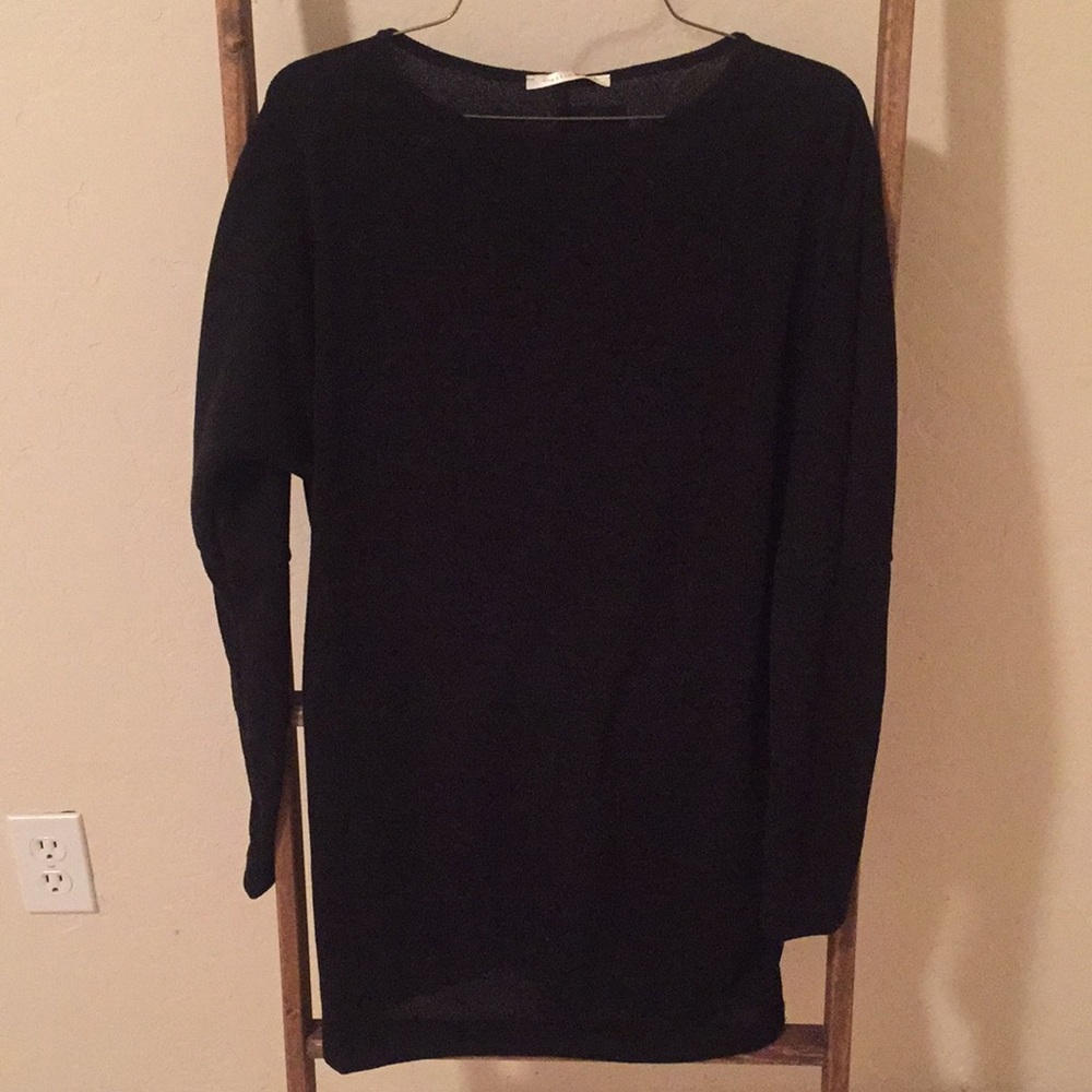 NWT Black Sweater Dress
